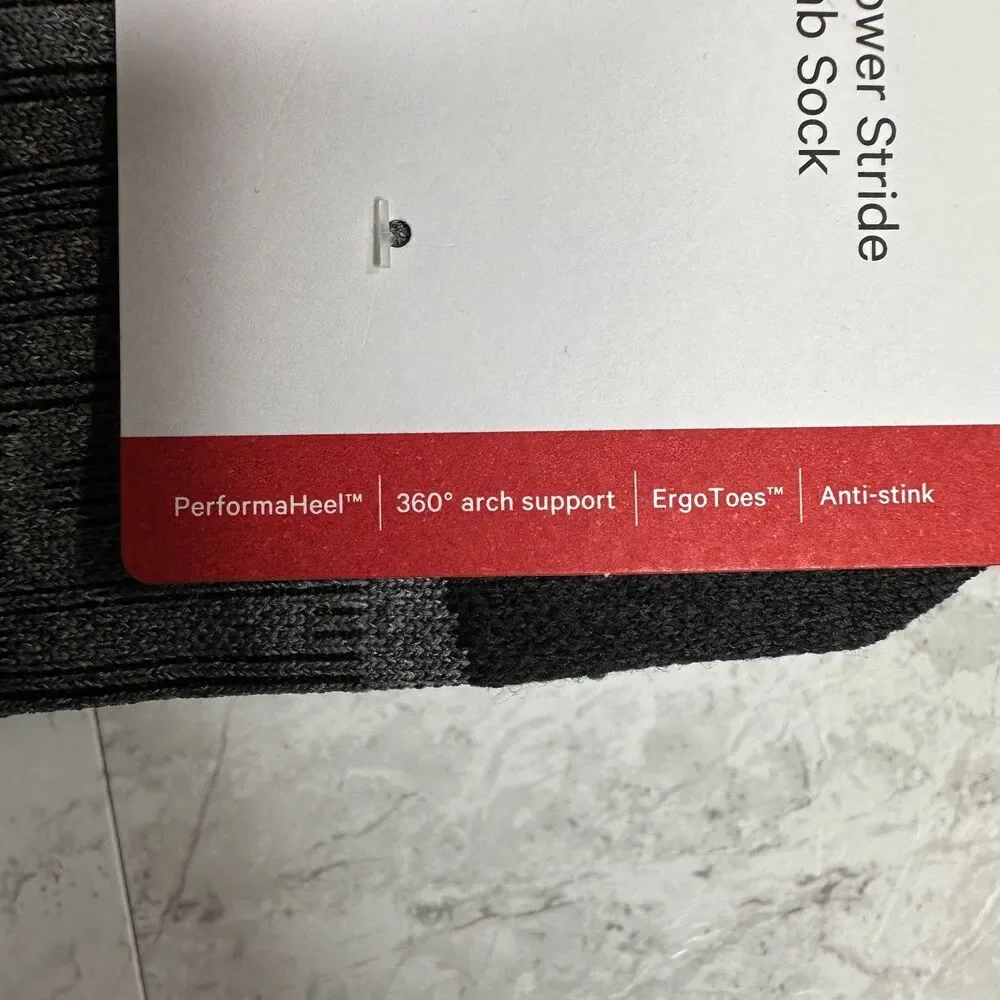 Lululemon Women's Power Stride Tab Socks Small NWT